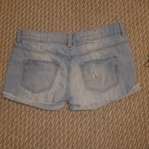 Garage Denim Shorts - Picture 2 of 3